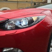 Mračítka předních světlometů Mazda 3 (BM) -- rok výroby 09/2013-2018 Mračítka předních světlometů Mazda 3 (BM) -- rok výroby 09/2013-2018