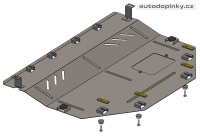 Kryt pod motor Mazda 3 -- od roku v�roby 2014-
