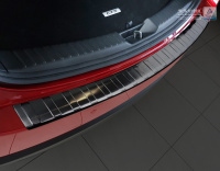 Kryt prahu zadn�ch dve�� nerez �ern� Mazda CX-5 II -- od roku v�roby 2017- / 2021-