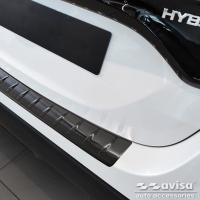 Kryt prahu zadn�ch dve�� nerez �ern� Mazda 2 Hybrid (ZV) -- od roku v�roby 2022-