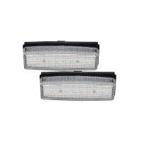 LED osvětlení SPZ bílé Mazda MX-5 NC -- rok výroby 2006-15 LED osvětlení SPZ bílé Mazda MX-5 NC -- rok výroby 2006-15