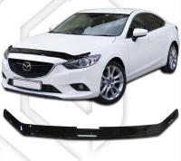 Scoutt li�ta (deflektor) p�edn� kapoty Mazda 6 -- od roku v�roby 2012-