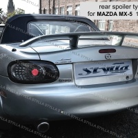 Zadní spoiler křídlo Mazda MX-5 NB -- rok výroby 98-2005 Zadní spoiler křídlo Mazda MX-5 NB -- rok výroby 98-2005