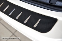 Kryt prahu p�t�ch dve�� - nerez+karbon f�lie Mazda 3 IV 5dv. -- od roku v�roby 2019-