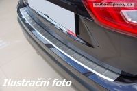 Nerez kryt prahu zadních dveří - embosovaný, profilovaný Mazda 3 IV 5dv. -- od roku výroby 2019- Nerez kryt prahu zadních dveří - embosovaný, profilovaný Mazda 3 IV 5dv. -- od roku výroby 2019-