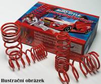 Autostyle snížené sportovní pružiny Mazda MX6 2.0i 16v / 2.5i V6 24v typ GE6 -- od roku výroby 1992- (snížení přední nápravy 35mm, zadní nápravy 35mm) Autostyle snížené sportovní pružiny Mazda MX6 2.0i 16v / 2.5i V6 24v typ GE6 -- od roku výroby 1992- (snížení přední nápravy 35mm, zadní nápravy 35mm)