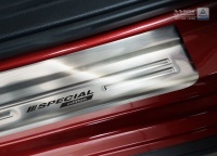Nerez kryty prahů Special Edition Mazda CX-5 II -- od roku výroby 2017- / 2021- Nerez kryty prahů Special Edition Mazda CX-5 II -- od roku výroby 2017- / 2021-
