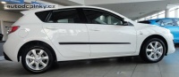 Boční ochranné lišty dveří typ 17 Mazda 3 Boční ochranné lišty dveří typ 17 Mazda 3
