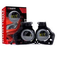 Sv�tlomety pro denn� sv�cen� + mlhovky 6000K Mazda 2 -- rok v�roby 2010-15