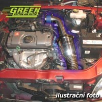 Air Intake System Green Speed'r TWISTER Mazda RX8 1,3L i BI-ROTOR typ motoru RENESIS 13B-MSP v�kon 170KW (231hp) -- od roku v�roby 02-
