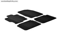 P�esn� gumov� roho�e Mazda 6 -- od roku v�roby 2007- (4 d�ln� sada)