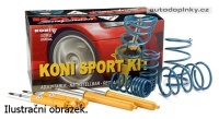 KONI sportovn� podvozek s nastavitelnou tuhost� Mazda 3 MPS/Mazdaspeed3 -- rok v�roby 01.09-13 (sn�en� p�edn� n�pravy 30mm, zadn� n�pravy 30mm)