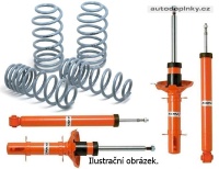 Sportovní podvozek KONI STR.T KIT Mazda 2 -- rok výroby 04-07 (snížení přední nápravy 30mm, zadní nápravy 30mm) Sportovní podvozek KONI STR.T KIT Mazda 2 -- rok výroby 04-07 (snížení přední nápravy 30mm, zadní nápravy 30mm)
