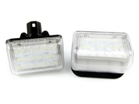 LED osvětlení SPZ bílé Mazda 6 -- rok výroby 2002-07 LED osvětlení SPZ bílé Mazda 6 -- rok výroby 2002-07