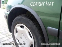 Lemy blatn�k� �ern� matn� Mazda 3 4,5dv. Hatchback, Sedan -- rok v�roby 2003-2009 (4d�ln� sada)