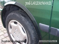 Lemy blatníků pro lakování Mazda 3 4,5dv. Hatchback, Sedan -- rok výroby 2003-2009 (4dílná sada) Lemy blatníků pro lakování Mazda 3 4,5dv. Hatchback, Sedan -- rok výroby 2003-2009 (4dílná sada)