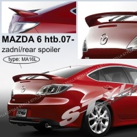 Zadní spoiler křídlo Mazda 6 liftback -- od roku výroby 08/2007- Zadní spoiler křídlo Mazda 6 liftback -- od roku výroby 08/2007-