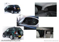Privacy Shades p�esn� protislune�n� clony - sada Mazda 3 5dv. -- od roku v�roby 2014-