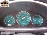EVO RINGS rámečky kolem palubních přístrojů z leštěného hliníku Mazda 121 ( počet dílů v sadě 3 ) EVO RINGS rámečky kolem palubních přístrojů z leštěného hliníku Mazda 121 ( počet dílů v sadě 3 )