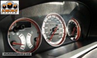 EVO RINGS r�me�ky kolem palubn�ch p��stroj� z le�t�n�ho hlin�ku Mazda MX3  ( po�et d�l� v sad� 3 )
