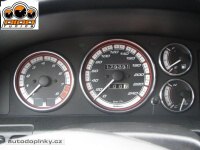 EVO RINGS rámečky kolem palubních přístrojů z leštěného hliníku Mazda 323F (před faceliftem) -- rok výroby 94-98 ( počet dílů v sadě 4 ) EVO RINGS rámečky kolem palubních přístrojů z leštěného hliníku Mazda 323F (před faceliftem) -- rok výroby 94-98 ( počet dílů v sadě 4 )