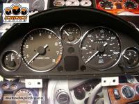 EVO RINGS r�me�ky kolem palubn�ch p��stroj� z le�t�n�ho hlin�ku Mazda MX 5  -- rok v�roby 89-97� ( po�et d�l� v sad� 5 )