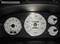 EVO RINGS rámečky kolem palubních přístrojů Mazda 323BA před faceliftem ( počet dílů v sadě 4 ) EVO RINGS rámečky kolem palubních přístrojů Mazda 323BA před faceliftem ( počet dílů v sadě 4 )