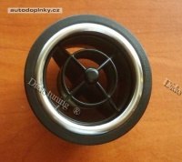 EVO RINGS rámečky kolem mřížek ventilátorů Mazda MX5 ( počet dílů v sadě 4 ) EVO RINGS rámečky kolem mřížek ventilátorů Mazda MX5 ( počet dílů v sadě 4 )