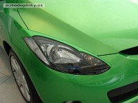 Dynamik Style mračítka předních světlometů Mazda 2 -- od roku výroby 2007- Dynamik Style mračítka předních světlometů Mazda 2 -- od roku výroby 2007-