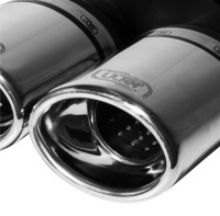 ULTER sportovn� v�fuk Mazda 323F/323C/323F -- rok v�roby 06/94-98 (koncovka 2xov�ln� 95x65mm)
