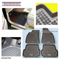 Gumov� vani�ky do interi�ru vozu Mazda 2 -- od roku v�roby 2006- (4-d�ln� sada) (72.200808)