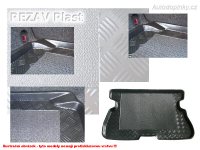 Vana do kufru BEZ protiskluzové vrstvy Mazda 2 -- od roku výroby 2003- Vana do kufru BEZ protiskluzové vrstvy Mazda 2 -- od roku výroby 2003-